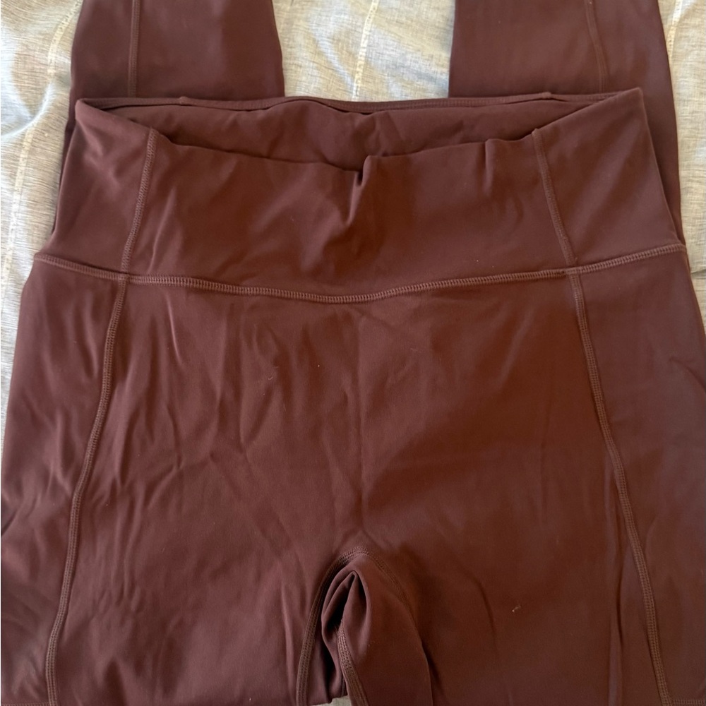 Fabletics Brown Leggings